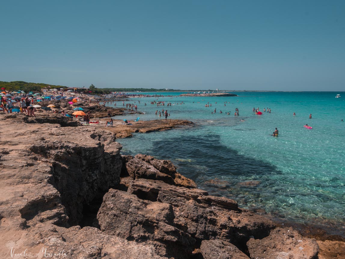 Spiaggia Punta della Suina, Gallipoli