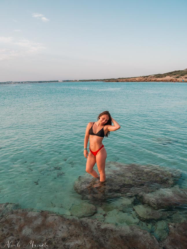 Nicole Maranta a Gallipoli, Salento, Puglia