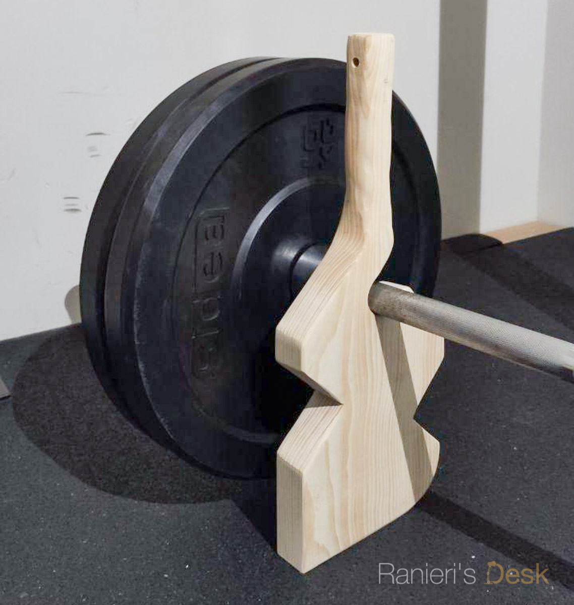 Barbell Jack progetto con misure! Ranieri's Desk