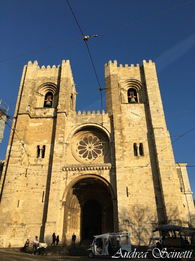 Andrea Scinetti - Cattedrale di Lisbona
