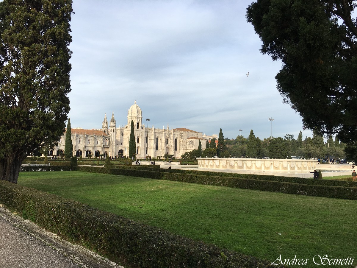 Andrea Scinetti - Mosteiro dos Jerónimos