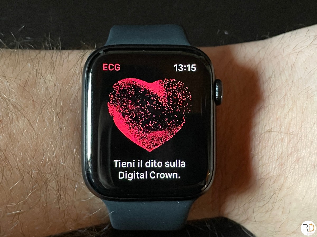 Apple Watch series 6 - ECG