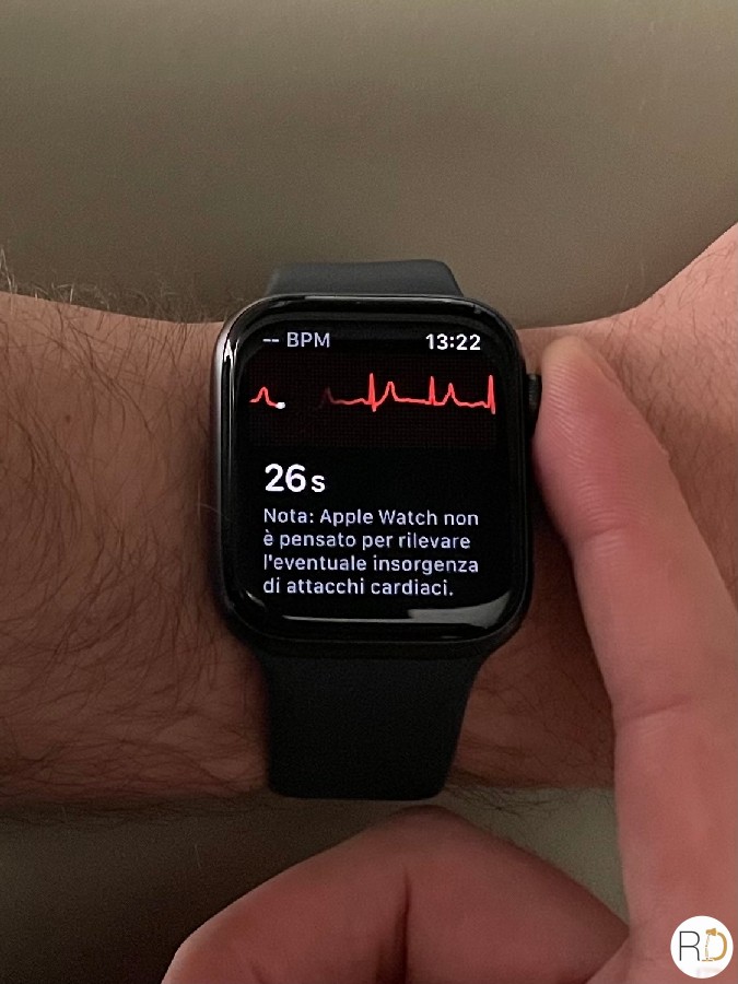 Apple Watch series 6 - Misurazione ECG