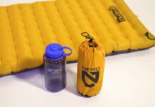 Nemo Tensor insulated: il migliore materassino da trekking?